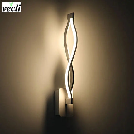 Applique murale LED moderne pour lecture et décoration — LZ4X9J