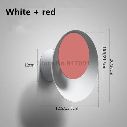Applique murale LED rotative au design moderne pour intérieur — LZ4X9P