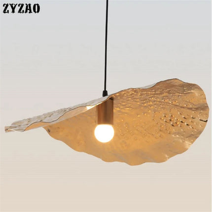 Suspension en métal au design lotus nordique pour intérieur — LZ4X9M