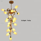Tulipe 21 lumières