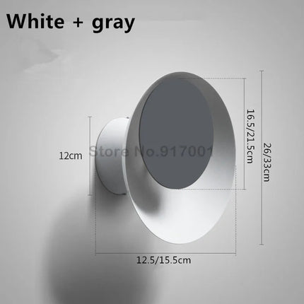 Applique murale LED rotative au design moderne pour intérieur — LZ4X9P