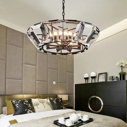 Suspension en cristal style nordique pour intérieur moderne — LZ4X9T