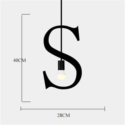 Suspension nordique décorative DIY pour loft et bar — LZ4X9JQ