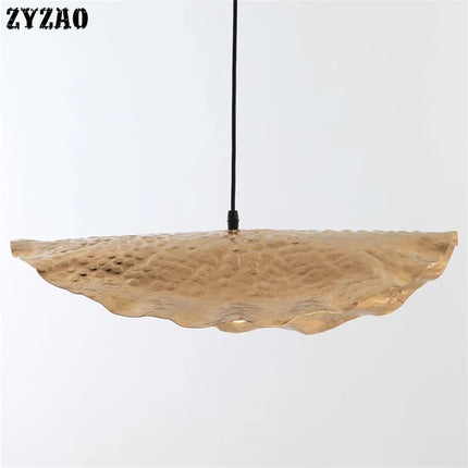 Suspension en métal au design lotus nordique pour intérieur — LZ4X9M