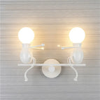 BLANC / LED G80 blanc chaud