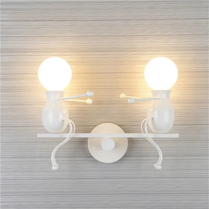Applique murale en bois cerf au design nordique simple — LZ4P9XQ
