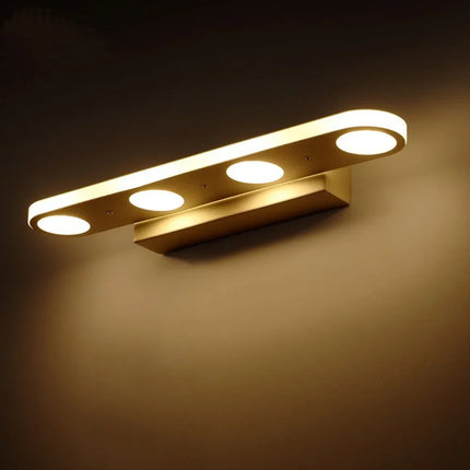 Applique murale LED pour miroir salle de bain 10W-15W lumière blanc chaud et jour AC110V-220V — LZ4X9M