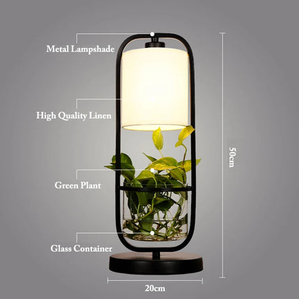 Lampe de bureau LED avec abat-jour pour lecture et étude — LZ4X9Q2
