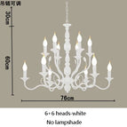 12 lumières A blanc / Changeable / CHINE