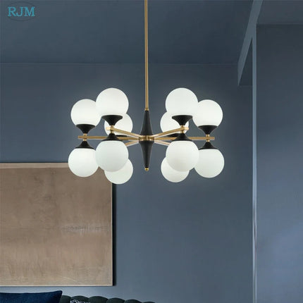 Lustre suspension au design nordique post-moderne — LZ4X9T