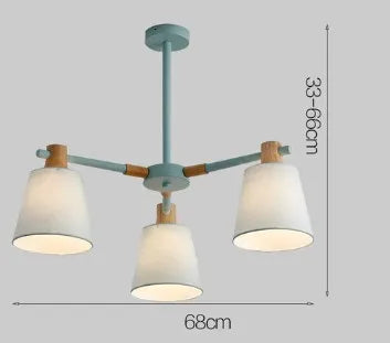 Lustre suspension LED au design nordique moderne — LZ4X9P2