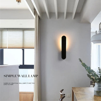 Applique murale LED design moderne et minimaliste pour intérieur — LZ4X9P