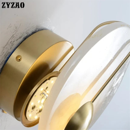 Applique murale décorative moderne en cuivre pour intérieur — LZ7XQ2
