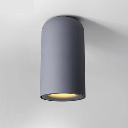 Plafonnier aluminium au design moderne pour intérieur lumineux — LZ4X9P2