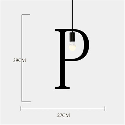 Suspension nordique décorative DIY pour loft et bar — LZ4X9JQ