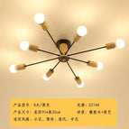 8 lumières noires / CHINE