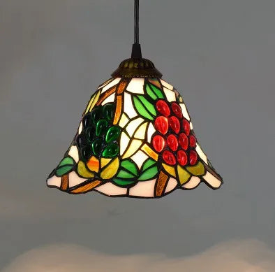 Suspension colorée au style méditerranéen d’inspiration marocaine — LZ4F7Q2