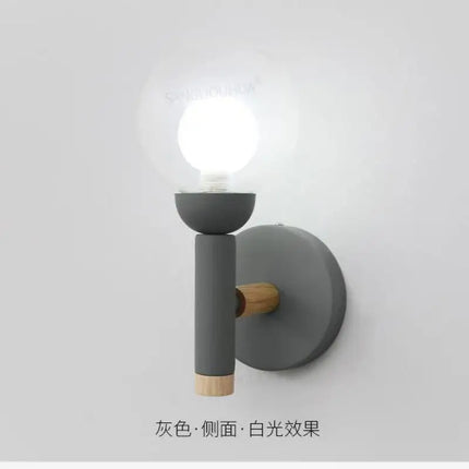 Lampe de chevet en verre au design nordique pour salon et hôtel — LZ7FQ2