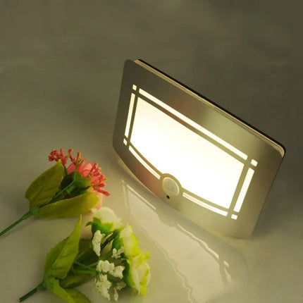 Applique murale LED à détection de mouvement sur batterie — LZ4X9P