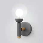 GRIS / Blanc chaud