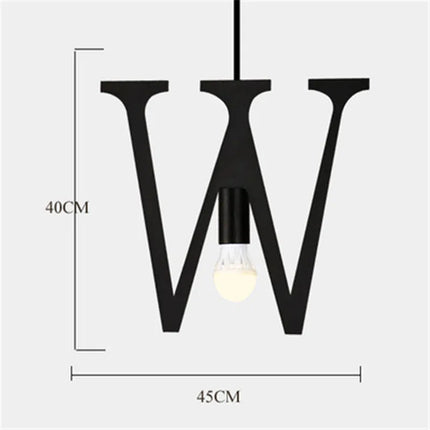 Suspension nordique décorative DIY pour loft et bar — LZ4X9JQ