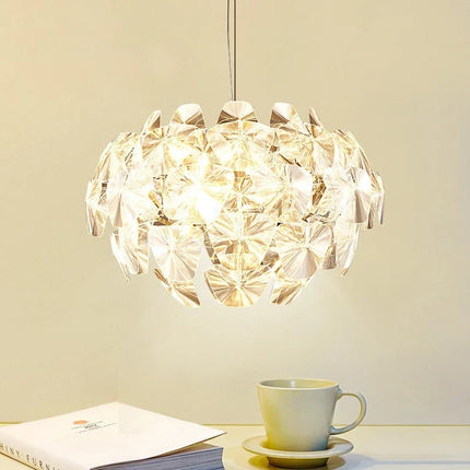 Suspension LED moderne en acrylique au design créatif — LZ4XJ9