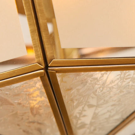 Plafonnier design en cuivre pour intérieur et extérieur — LZ4X9T