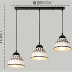 Pendentif 3 têtes