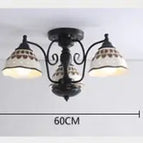 3 lampes