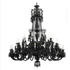 48 lumières A noir / Changeable / CHINE