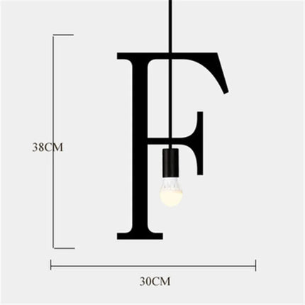 Suspension nordique décorative DIY pour loft et bar — LZ4X9JQ