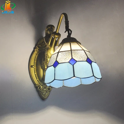 Applique murale poisson au design méditerranéen pour intérieur — LZ4X9W
