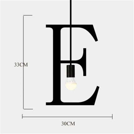 Suspension nordique décorative DIY pour loft et bar — LZ4X9JQ