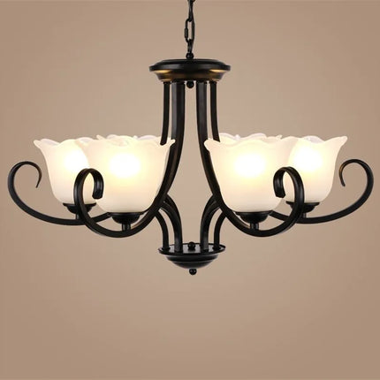 Suspension en verre pour éclairage intérieur moderne — LZ4G7X9