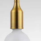 Couleur or / Pas d'ampoule
