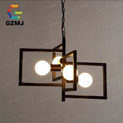 Support de suspension lampe style vintage industriel pour allée — LZ4X9P2