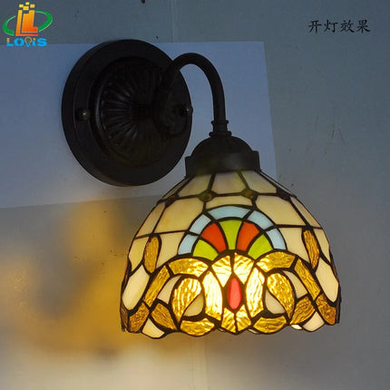 Applique murale LED décorative au style baroque européen — LZ4X9T1