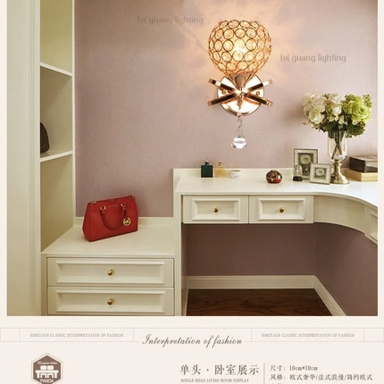 Applique murale LED moderne pour décoration intérieure créative — LZ4X9T2