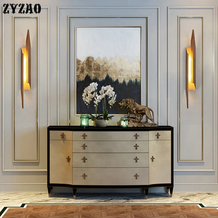 Applique murale design post-moderne pour décoration intérieure — LZ4X9J