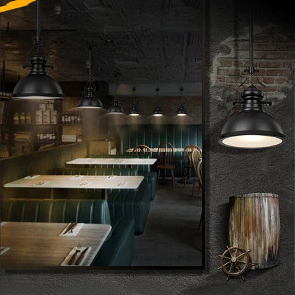 Lustre vintage rétro pour suspension de café, restaurant et boutique — LZ4G7XQ