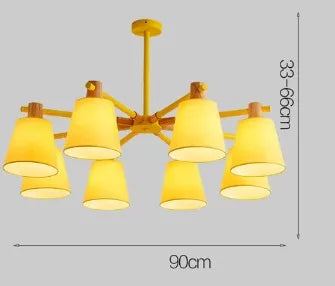 Lustre suspension LED au design nordique moderne — LZ4X9P2