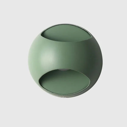 Applique murale LED moderne avec fond chromatique pour intérieur — LZ4X9P2