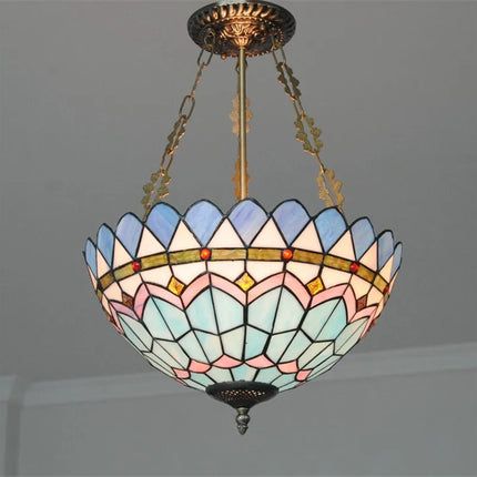 Lustre suspendu en verre pour intérieur moderne et élégant — LZ4Q9T1