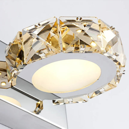 Applique murale LED moderne en cristal carré — LZ4F7Q2