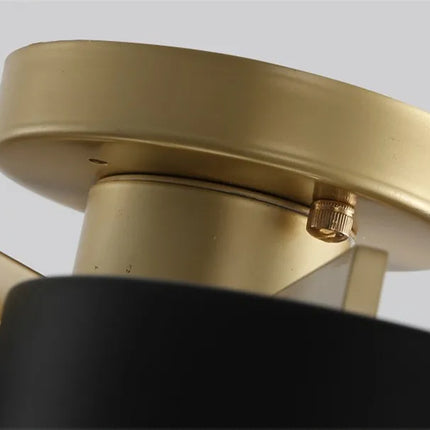 plafonnier moderne led 5 ou 10 têtes design rond acrylique métal