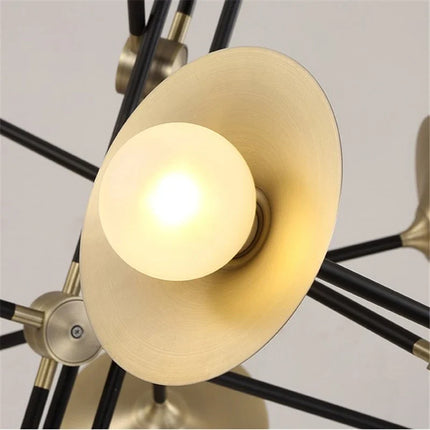 Lustre suspension nordique au design moderne pour intérieur — LZ4X9P