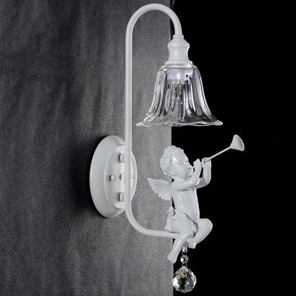 Applique murale LED vintage pour balcon et escalier intérieur — LZ4X9P2
