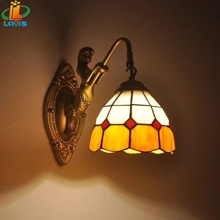 Applique murale poisson au design méditerranéen pour intérieur — LZ4X9W