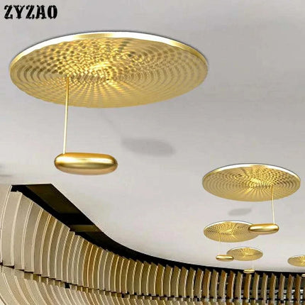 Plafonnier double au design nordique créatif pour intérieur moderne — LZ4X9B2