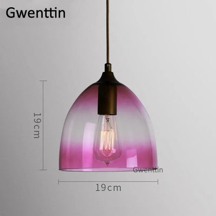 Suspension moderne en verre teinté pour intérieur — LZ4X9T